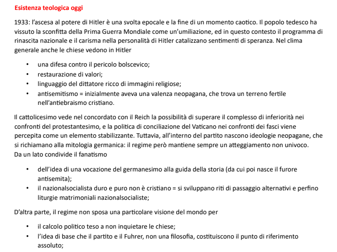 Appunti Storia della chiesa - Prof. Mores Francesco