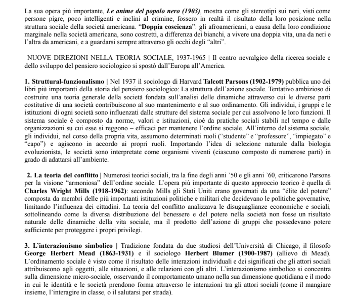 Appunti Sociologia e Ricerca Sociale - Prof.ssa De Cataldo