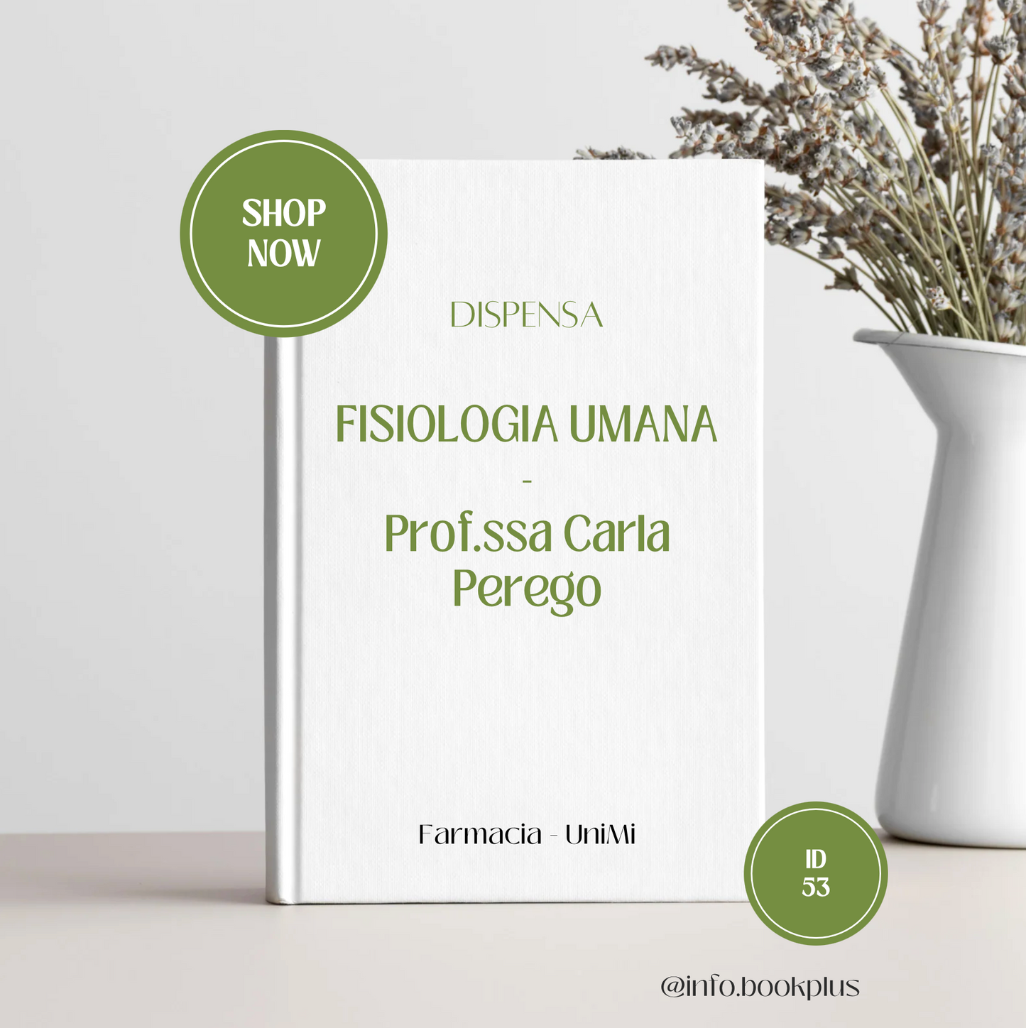 Appunti Fisiologia Umana - Prof.ssa Carla Perego
