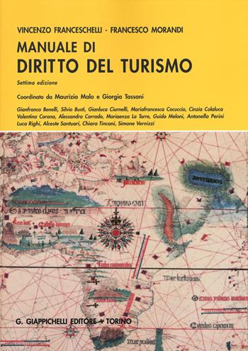 Manuale di diritto del turismo