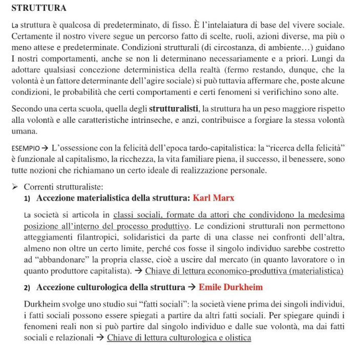 Appunti Sociologia dei percorsi moderni e contemporanei - Prof.ssa Roberta Iannone