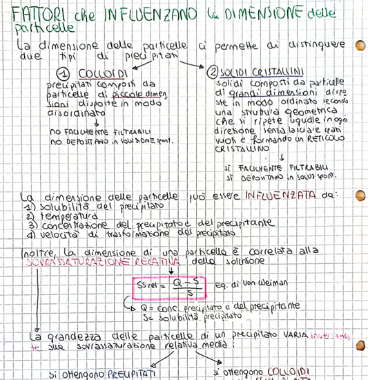 Appunti Chimica Analitica 2 - Prof. D'Amato