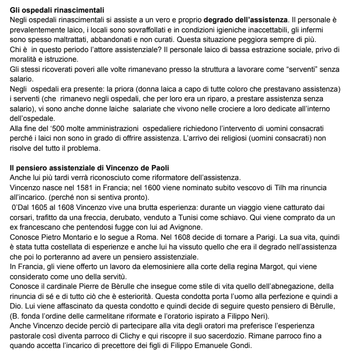 Appunti Fondamenti di Scienze infermieristiche ed ostetriche - Prof. Valentina Spedale e Davide Ausili