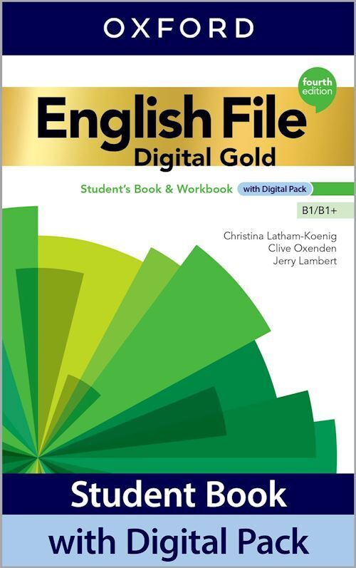 English File Digital Gold B1/B1+ - Student's book